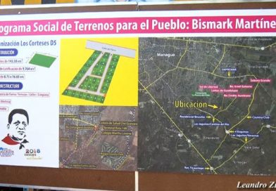 9 mil familias protagonistas del Programa Bismark Martínez listas para recibir sus lotes
