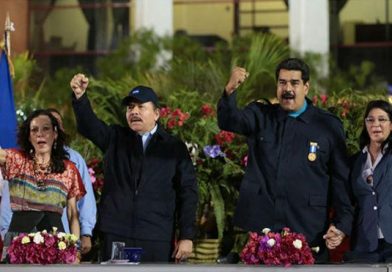 Nicaragua envía mensaje de Solidaridad al Presidente Nicolás Maduro