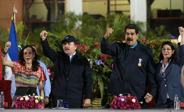 Nicaragua envía mensaje de Solidaridad al Presidente Nicolás Maduro