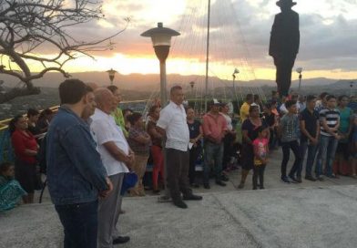 Pastores realizan oración por la Paz en Chontales