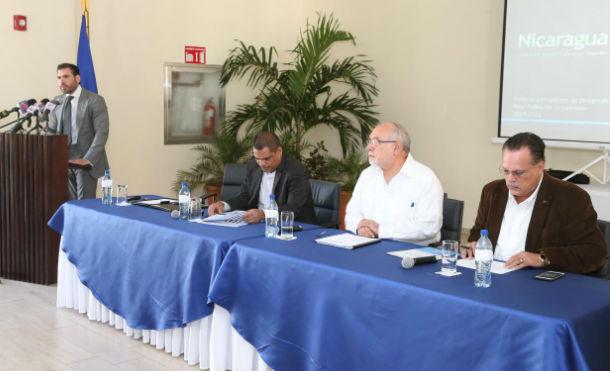 Gobierno presenta documento de “Políticas y Proyectos de Desarrollo para potenciar inversiones en Nicaragua 2019–2021"
