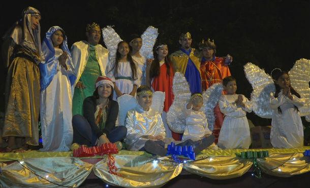 Madriz: Familias celebran a los “reyes magos” por la paz y la unidad familiar en Ocotal