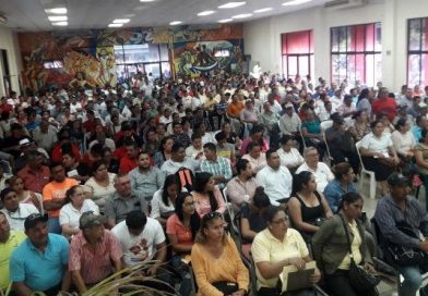 Chontaleños respaldan política para una cultura de paz y reconciliación