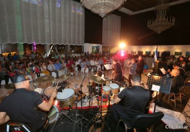 Nicaragua realizó espectacular concierto para celebrar 60 Años de Revolución Cubana