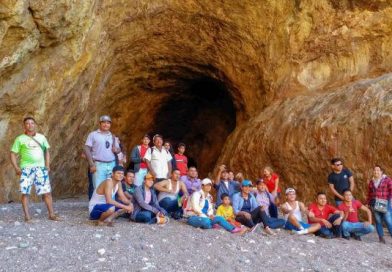 Cañón y cueva "Los Arcos", un lugar ideal para el turismo de aventura en El Jicaral