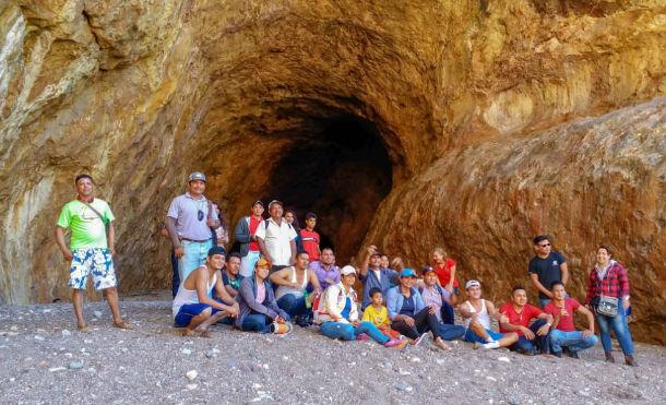 Cañón y cueva "Los Arcos", un lugar ideal para el turismo de aventura en El Jicaral