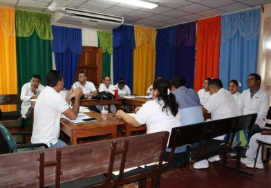 Nueva Guinea: MINSA realiza asamblea con directores municipales y FETSALUD