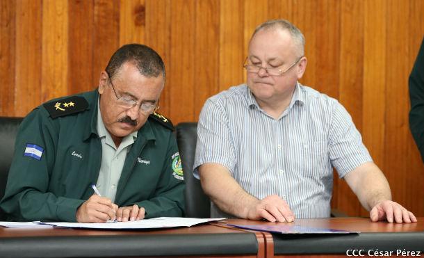 Nicaragua y Rusia firman protocolo de cooperación en materia de prevención de emergencias