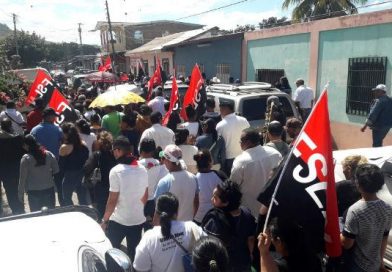 Familias de Chontales y Sébaco dan el último adiós al compañero Erásmo Rivas, héroe del amor