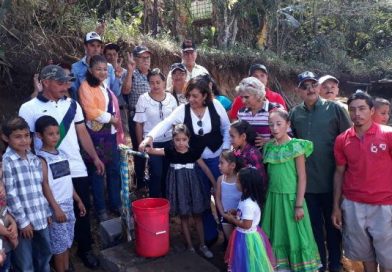 Estelí: Familias de la comunidad Buena Vista ya cuentan con agua potable