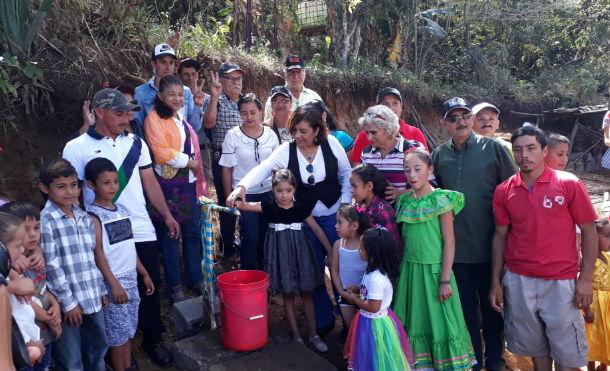 Estelí: Familias de la comunidad Buena Vista ya cuentan con agua potable