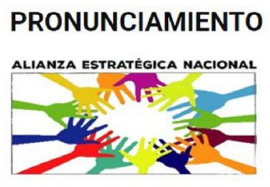 La Alianza Estratégica Nacional considera que la Jornada Mundial de la Juventud (JMJ) es un espacio de encuentro para la Paz y Conciliación de los pueblos, representados por sus juventudes.