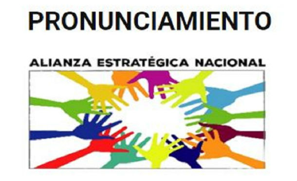 La Alianza Estratégica Nacional considera que la Jornada Mundial de la Juventud (JMJ) es un espacio de encuentro para la Paz y Conciliación de los pueblos, representados por sus juventudes.