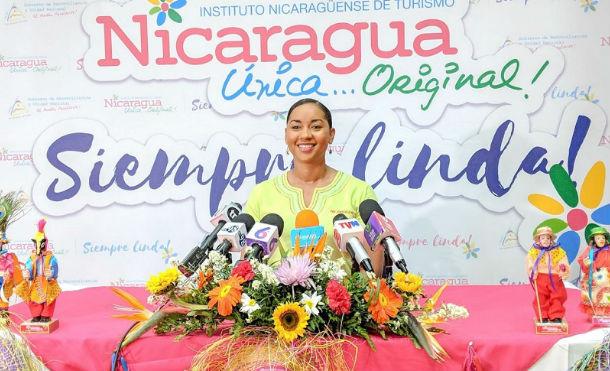 Anasha Campbell: "A los rusos que buscan algo exótico, nuevo, diferente, Nicaragua ofrece eso y mucho más"