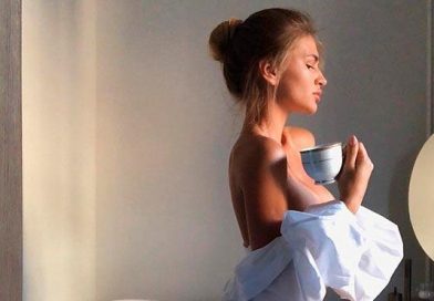 (+Fotos) Anastasiia Mironova, un ángel fitness ruso