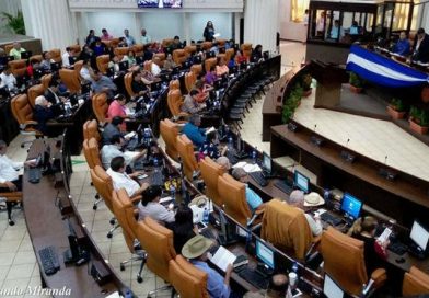 Presentan iniciativa "Política de Estado para una Cultura de Diálogo, Reconciliación, Seguridad, Trabajo y Paz" a la Asamblea Nacional
