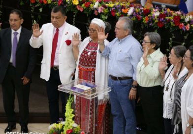 Asamblea Nacional elige a Junta Directiva de la XXXV legislatura