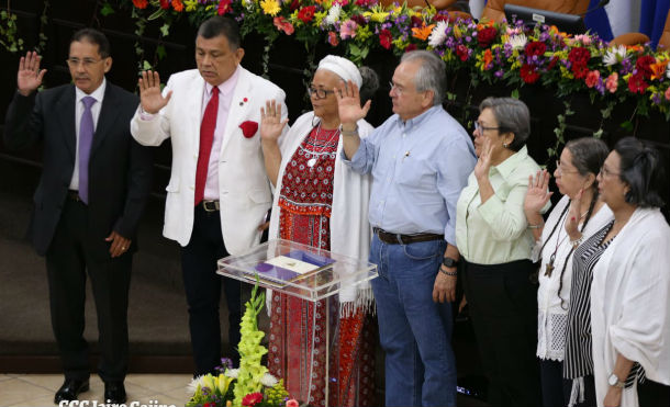 Asamblea Nacional elige a Junta Directiva de la XXXV legislatura