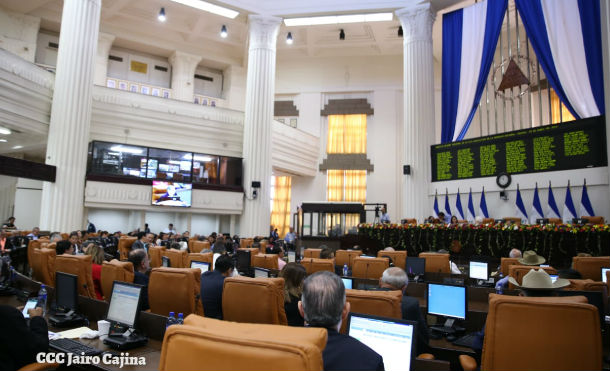 Asamblea Nacional elige a Junta Directiva de la XXXV legislatura