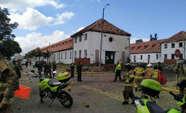 Gobierno de Nicaragua condena enérgicamente ataque terrorista en Escuela de Cadetes “General Santander”, de Bogotá