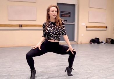 (+Video) La bailarina que llevó el lenguaje corporal a otro nivel / YouTube