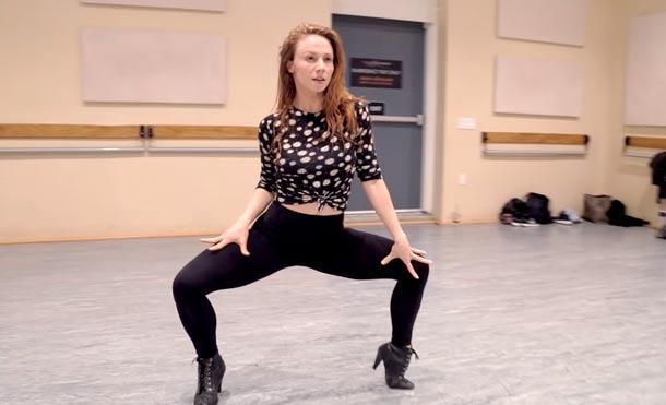 (+Video) La bailarina que llevó el lenguaje corporal a otro nivel / YouTube