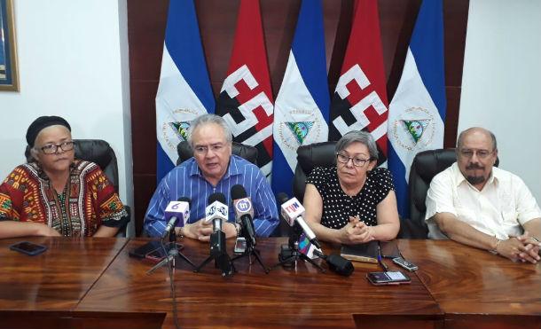 Bancada sandinista presentará Ley para la Promoción del Dialogo, reconciliación, trabajo y paz
