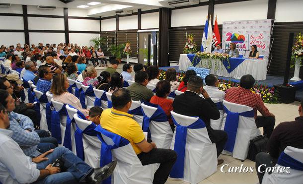 2019 Año del Bicentenario de la Leal Villa de Managua