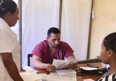 Caribe Norte: Brigada Médica sandinista atiende a indígenas de la comunidad de Wounhta Barr