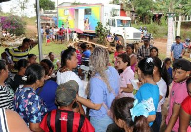 Nueva Guinea: Brigada Médica sandinista brinda atención a familias