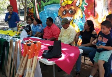 Realizan lanzamiento de la campaña preventiva contra incendio en Quezalguaque