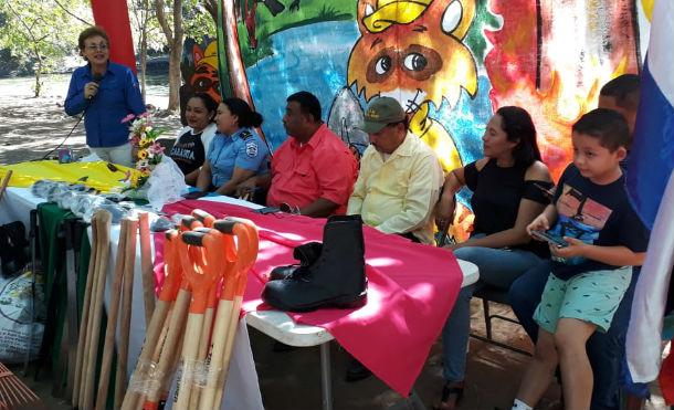 Realizan lanzamiento de la campaña preventiva contra incendio en Quezalguaque