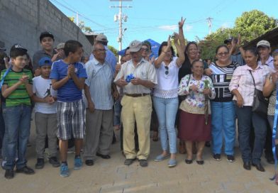 Proyecto Calles para el Pueblo llega hasta Ocotal