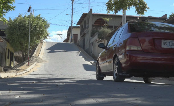 Proyecto Calles para el Pueblo llega hasta Ocotal 