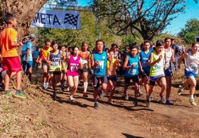 Finaliza el XIX Campeonato Nacional de "Cross Country" en Malpaisillo