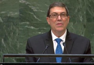 Canciller cubano reitera su solidaridad con el Pueblo y Gobierno de Nicaragua