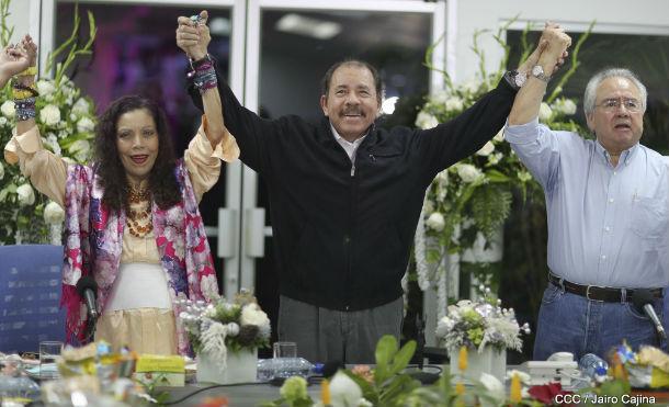Comandante Daniel Ortega: La lucha por la paz, sigue siendo un reto y un objetivo a alcanzar en el mundo