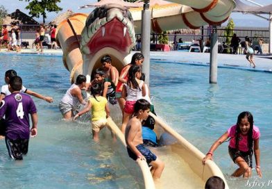El Parque Acuático, el sitio predilecto de los capitalinos