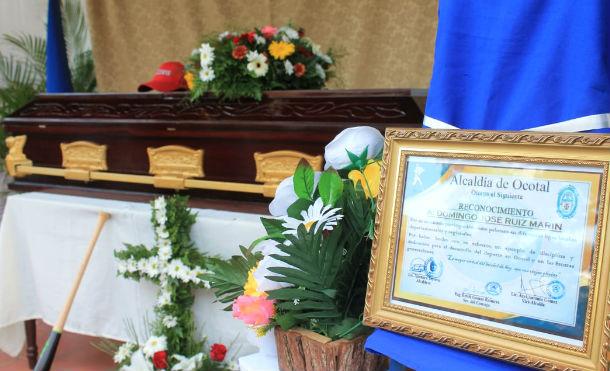 Nueva Segovia: Rinden homenaje póstumo a beisbolista Domingo José Ruiz Marín