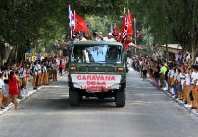 Cuba conmemora aniversario 60 de la Caravana de la Libertad