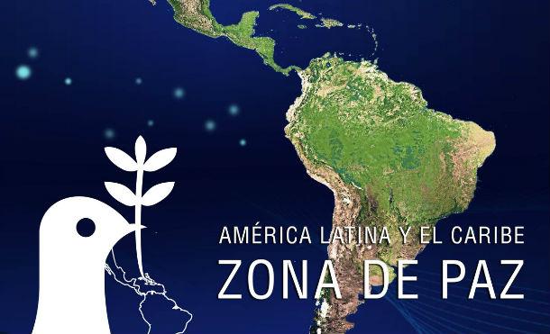 Se conmemoran 5 años de la declaratoria de América Latina y El Caribe como zona de Paz
