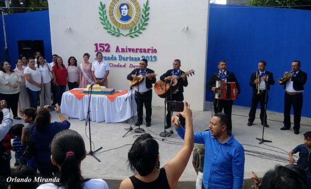 Nicaragua celebra a Darío en su 152 aniversario de natalicio