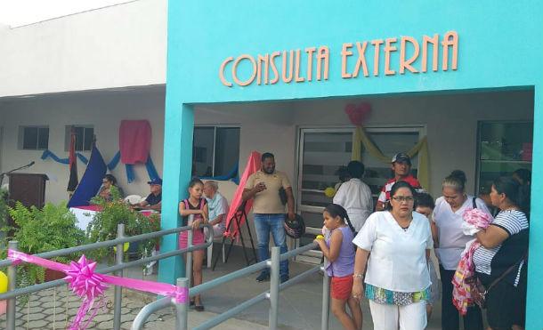 León: Familias de Sutiaba inauguran nuevo centro asistencial Félix Pedro Picado