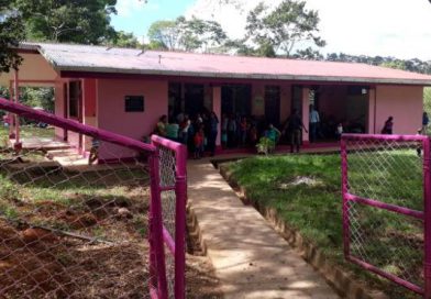 Matagalpa: Rehabilitan puesto de salud en la comunidad Likia Arriba de Matiguás