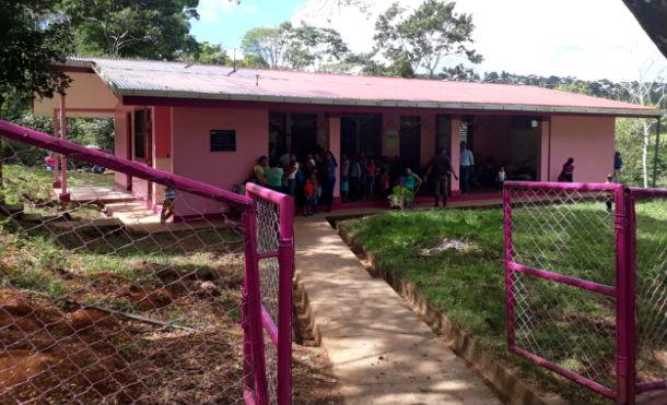 Matagalpa: Rehabilitan puesto de salud en la comunidad Likia Arriba de Matiguás