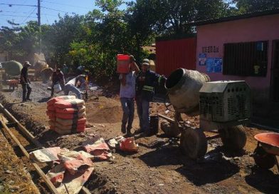 Chinandega: Alcaldía de Chichigalpa inicia proyectos de bienestar y tranquilidad para las familias