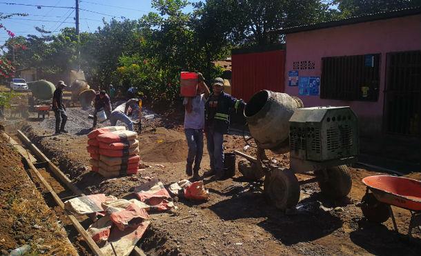 Chinandega: Alcaldía de Chichigalpa inicia proyectos de bienestar y tranquilidad para las familias