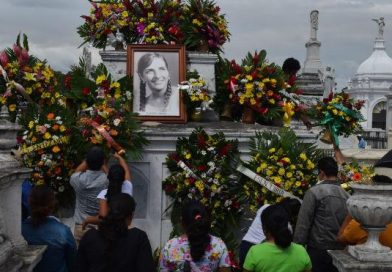 Granada: Rinden homenaje a la guerrillera Claudia Chamorro en el 42 Aniversario de su paso a la inmortalidad