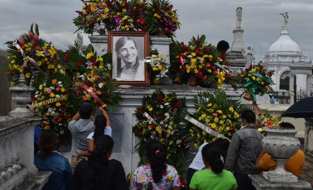 Granada: Rinden homenaje a la guerrillera Claudia Chamorro en el 42 Aniversario de su paso a la inmortalidad