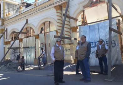 Comisión de la Verdad, Justicia y Paz verifica in situ daños ocasionados por golpistas en Masaya y Granada